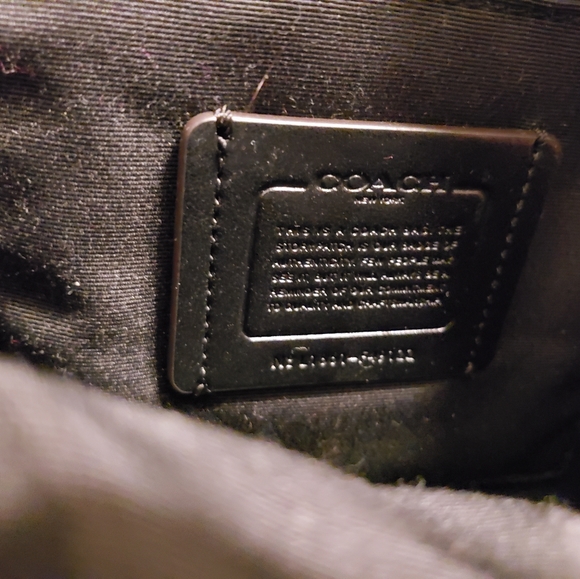 COACH COLOR BLOCKED BACKPACK W/MATCHING MINI - Picture 4 of 6